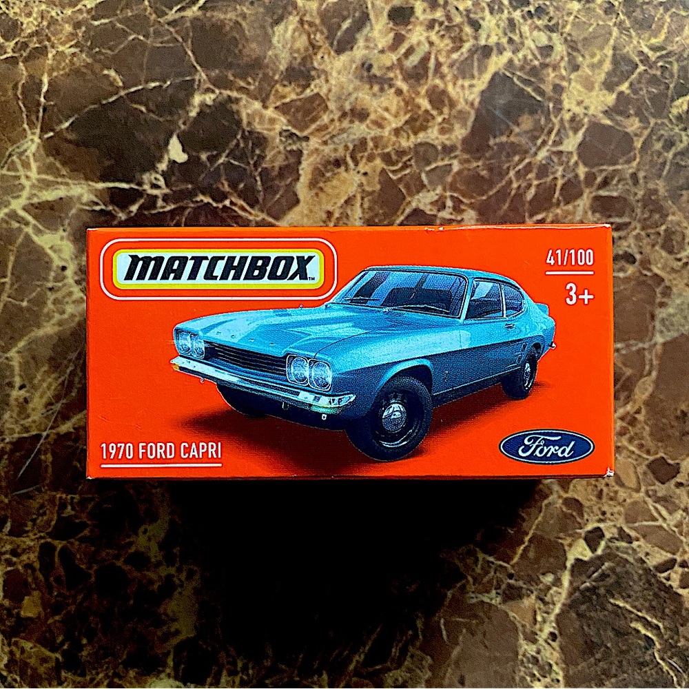 1970 Ford Capri Matchbox